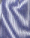 Rayures bleu foncé