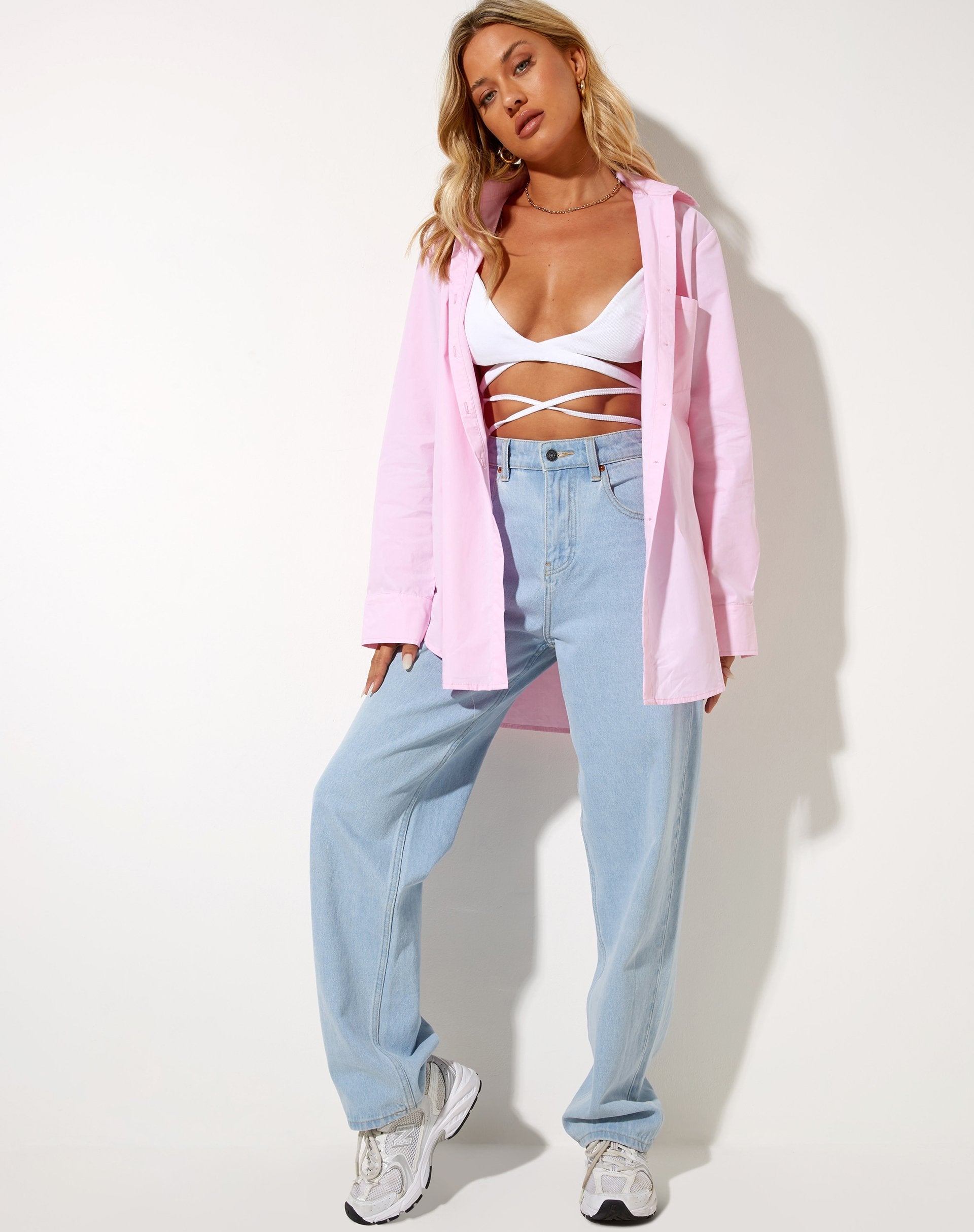 Image de Gane Shirt in Pink