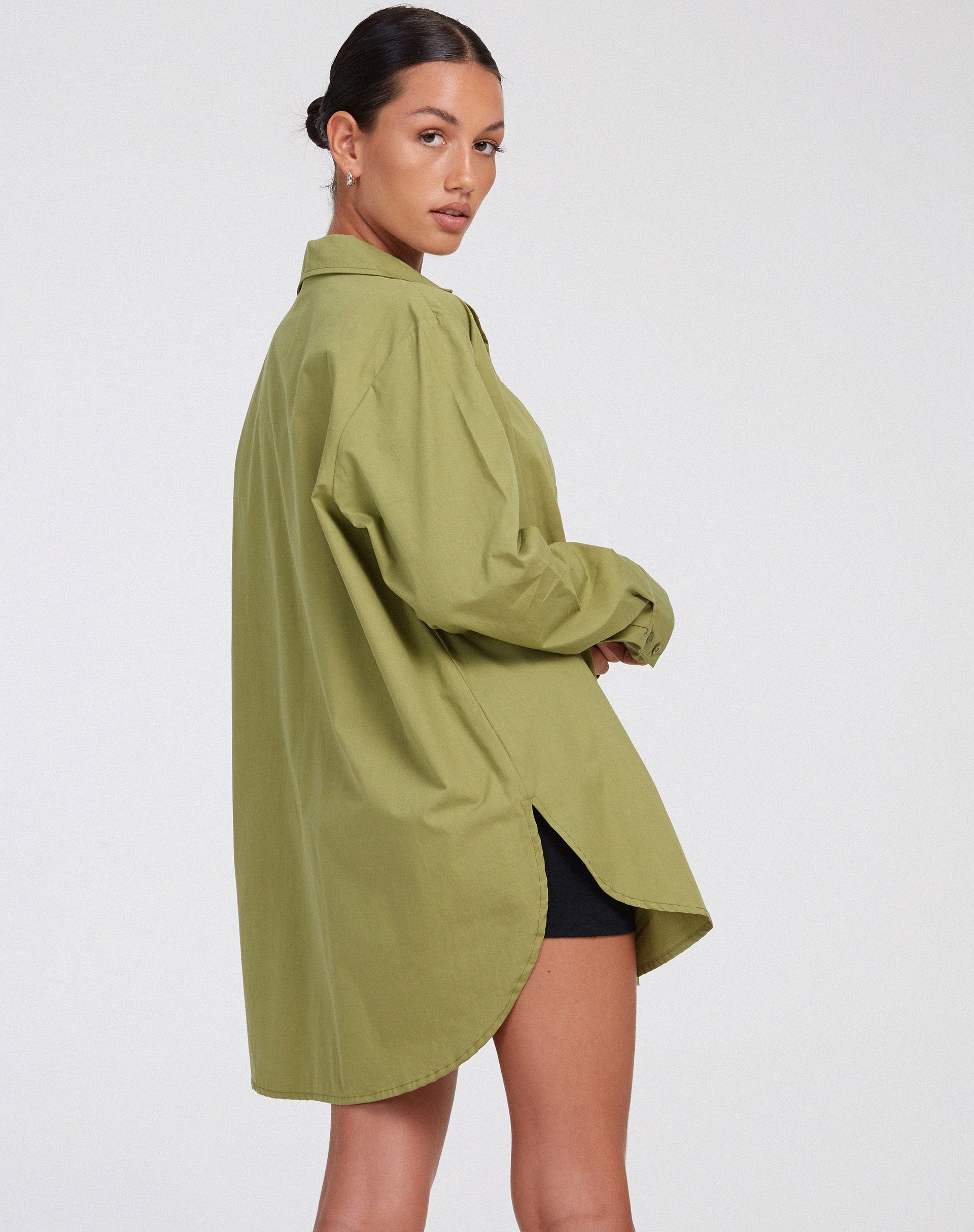 image de Gane Shirt in Seafoam Green
