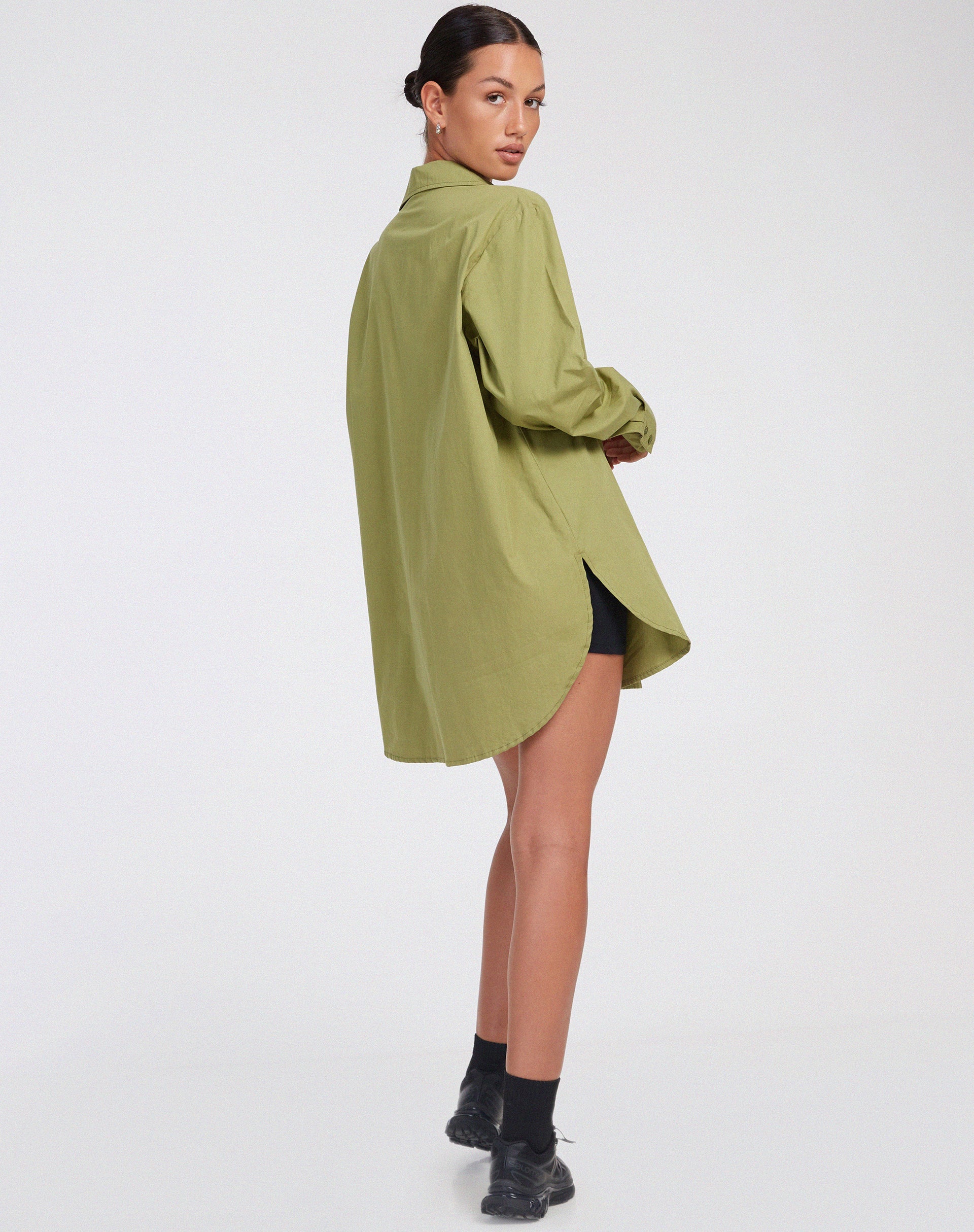 image de Gane Shirt in Seafoam Green