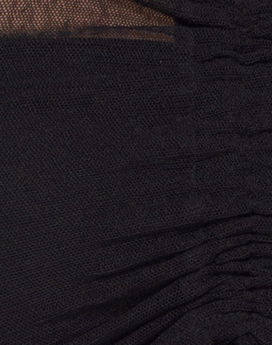 Image de Ganida Crop Top in Black