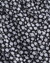 Ditsy Rose Noir