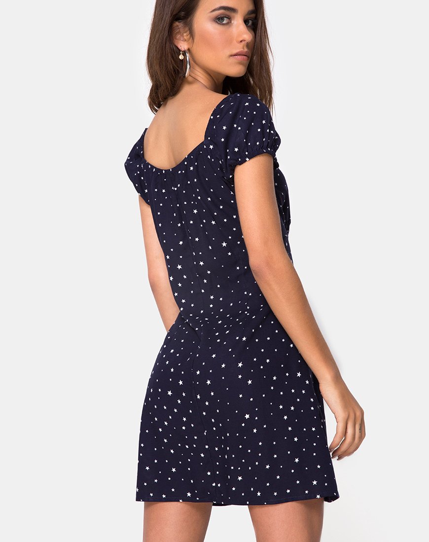 Mini robe Gaval par Stars Struck Navy