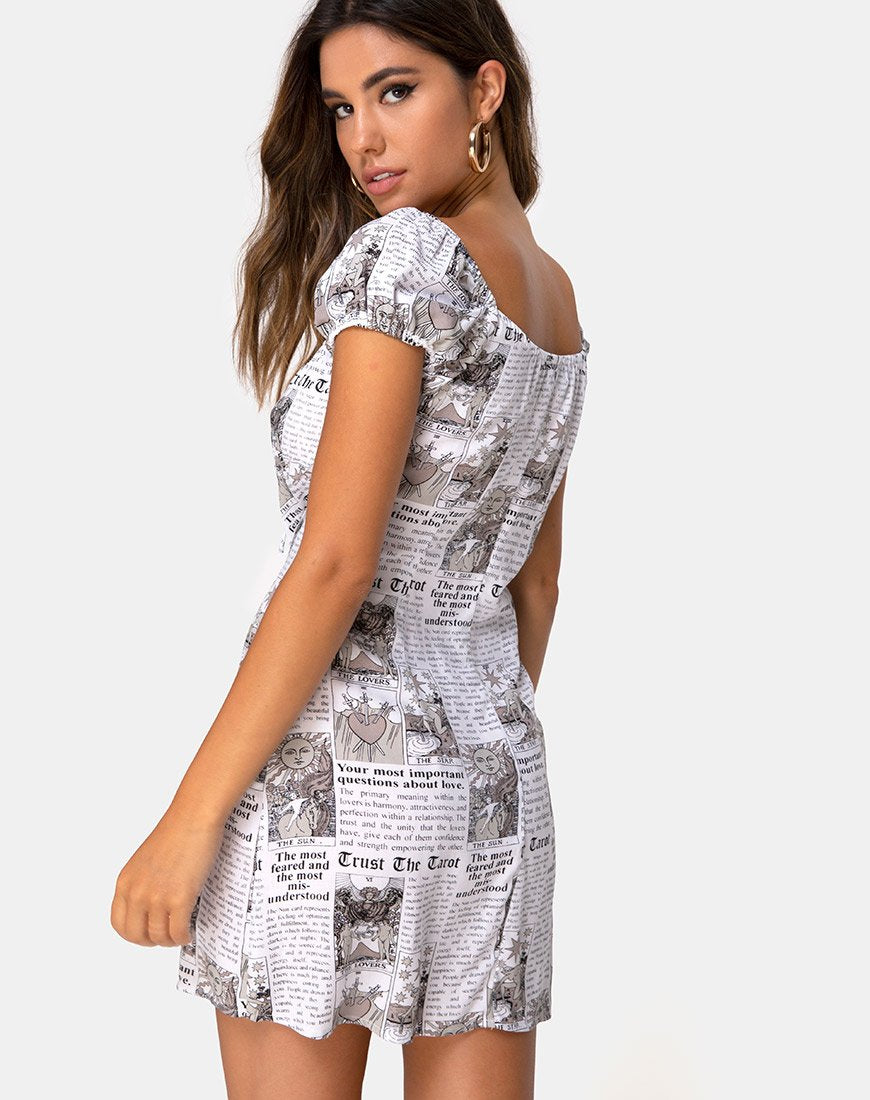 Image de la mini robe Gaval en Tarot