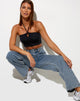 Image de Gee Crop Top in Black