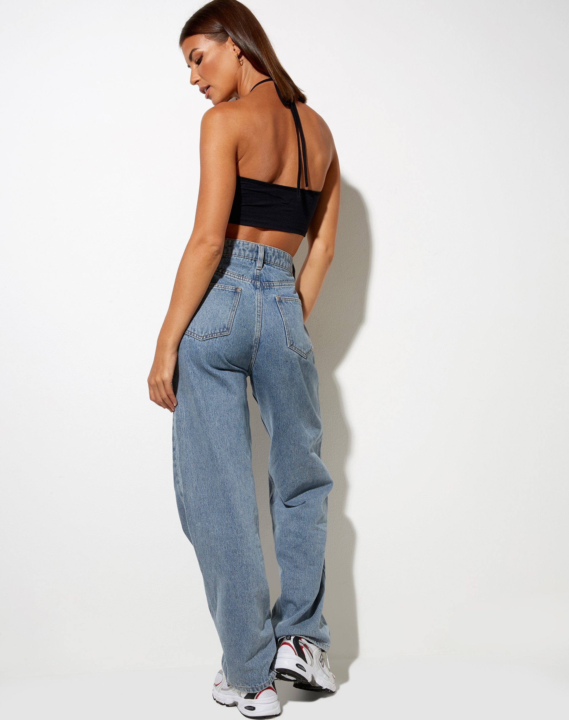 Image de Gee Crop Top in Black