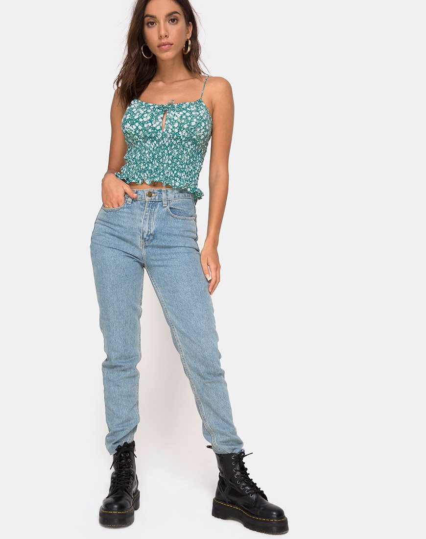 Image de Gemala Cami Top in Floral Field