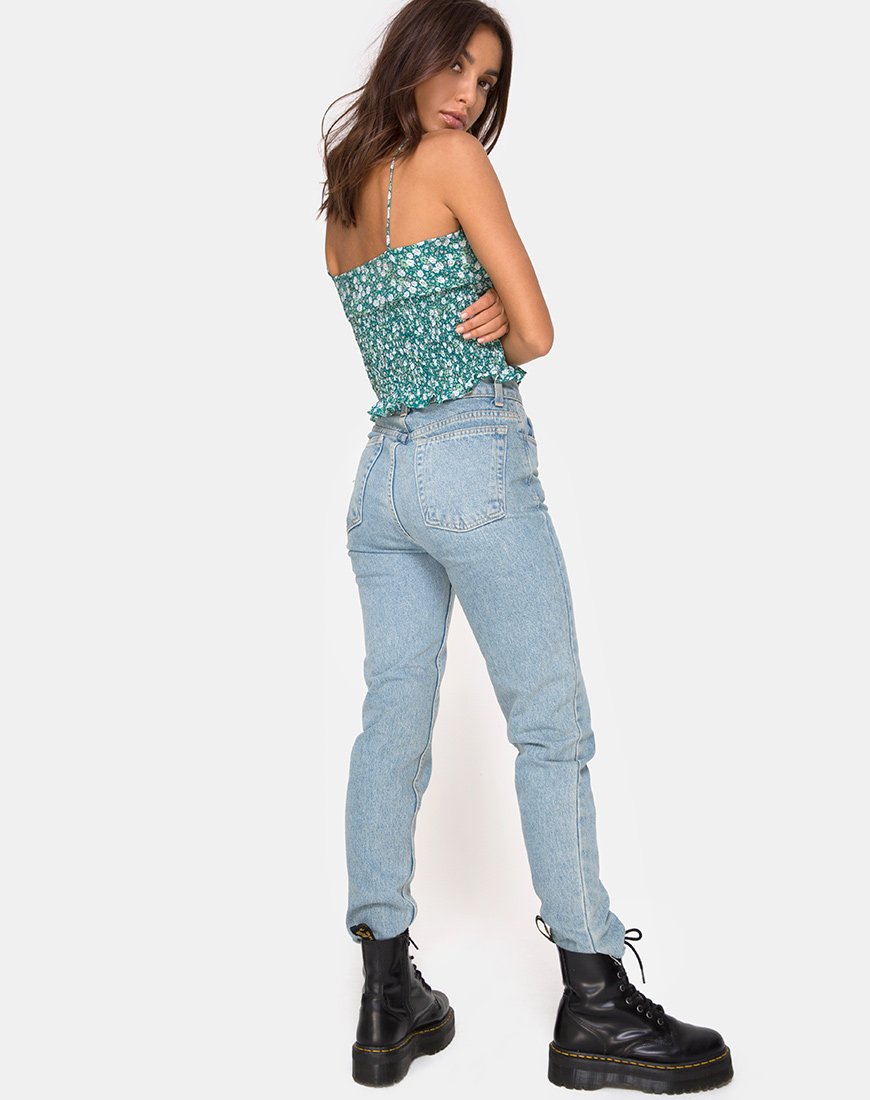 Image de Gemala Cami Top in Floral Field