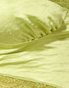 Vert tilleul satiné
