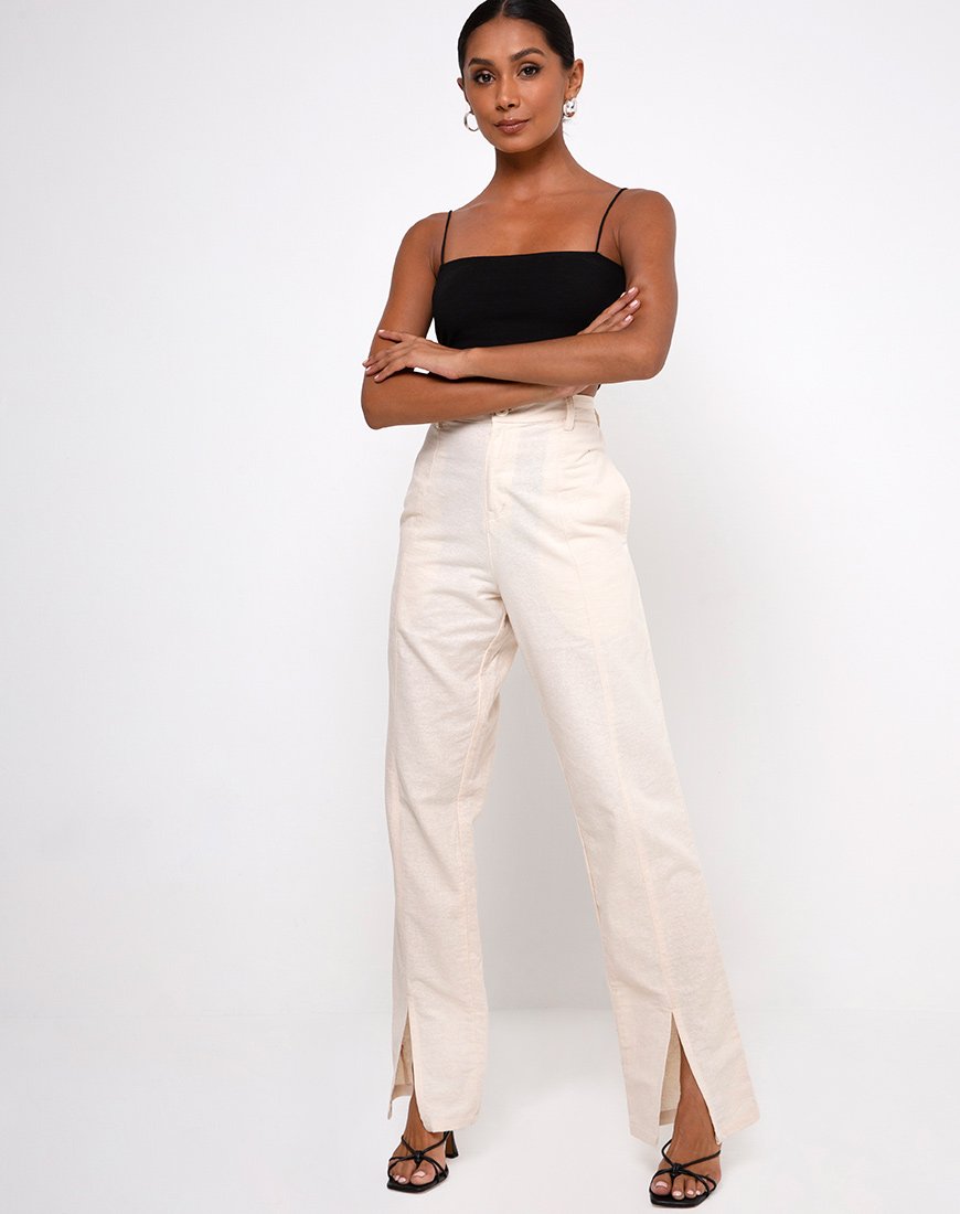Image de Gesta Trouser in Ecru