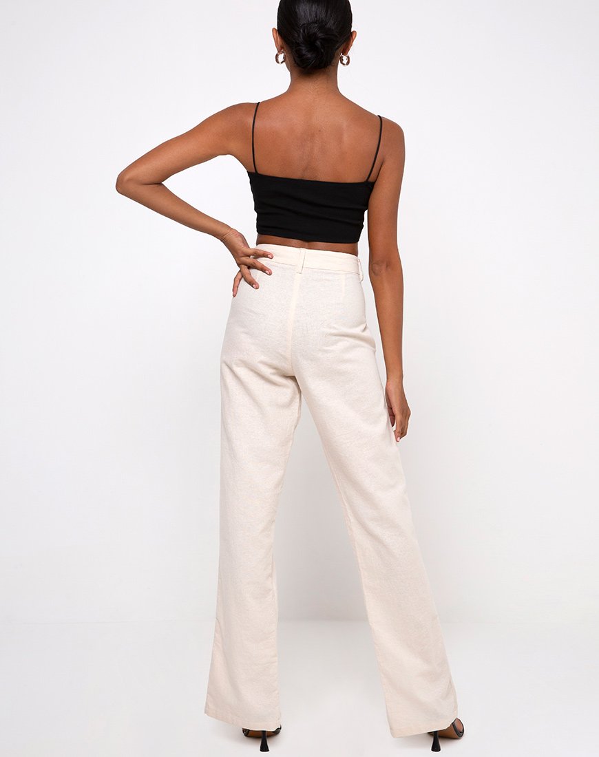 Pantalon Gesta, écru