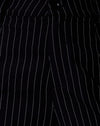 Pinstripe Noir