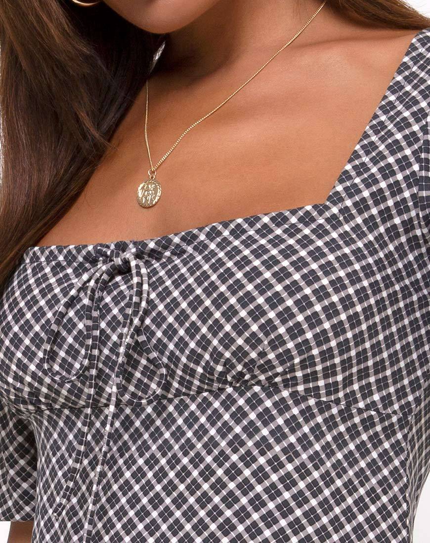 Image de la robe Giada dans Check it Out Black