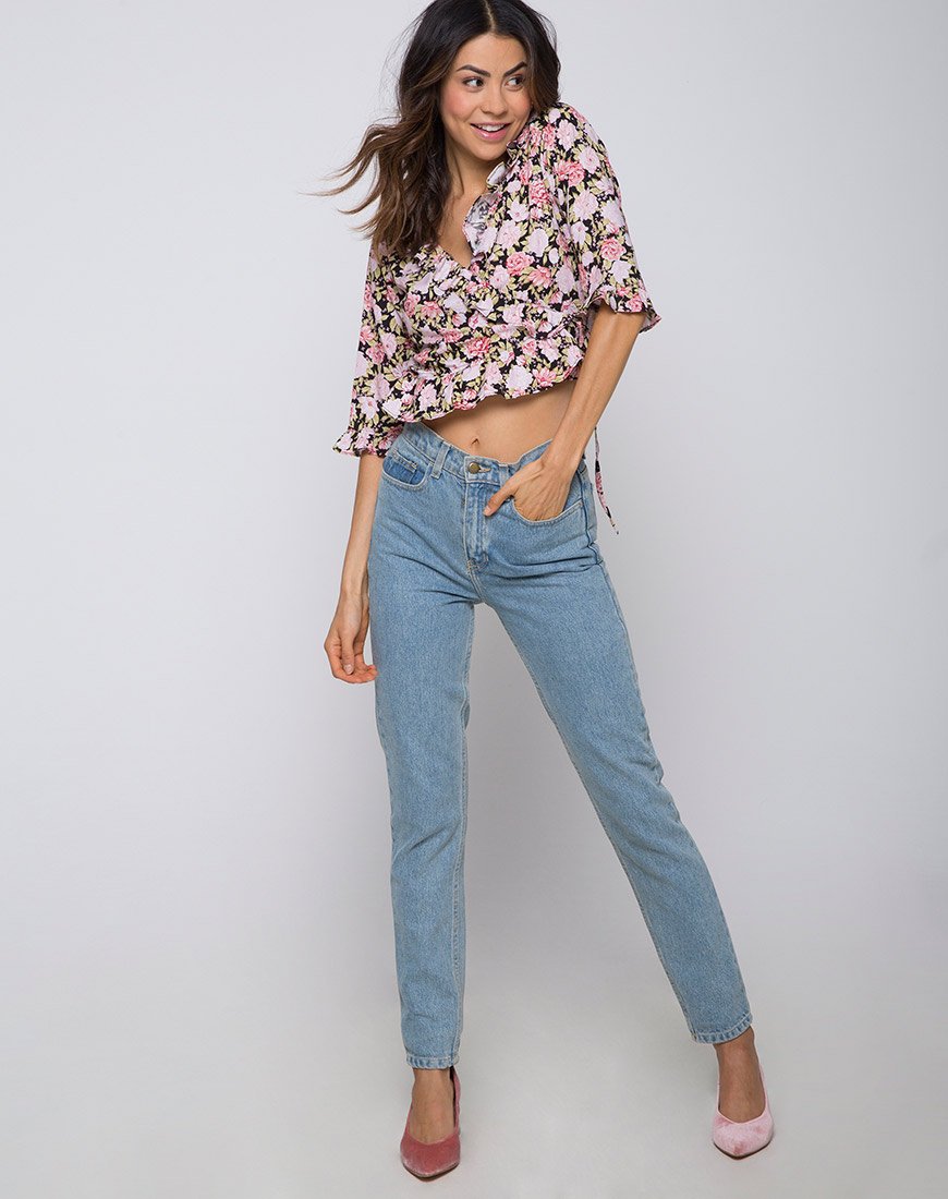 Image de Giam Top in Bloom Floral