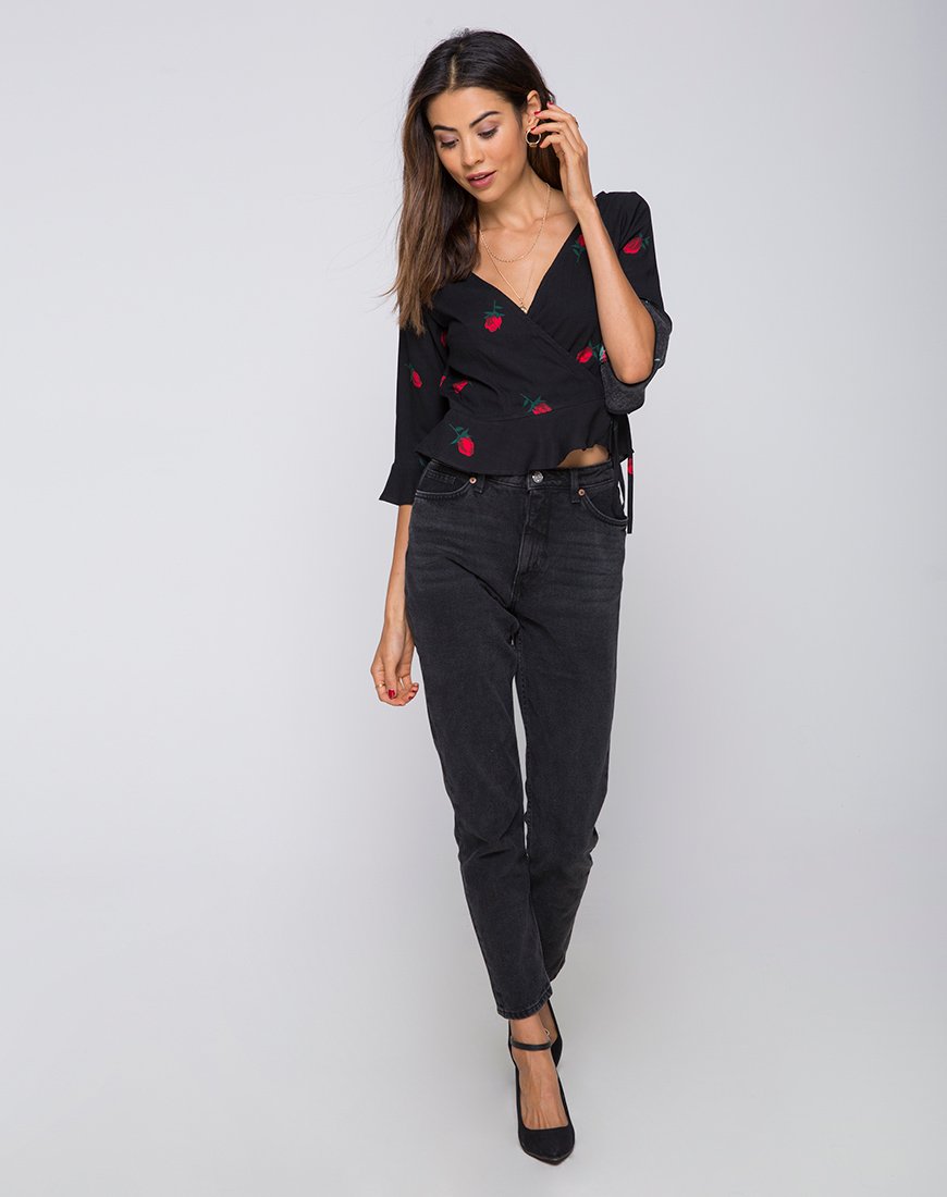 Image de Giamba Top in Scatter Rose