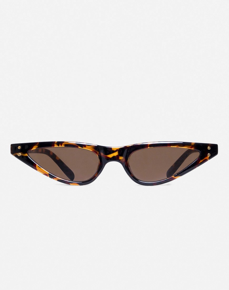 Image de Lunettes de soleil Gigi en léopard