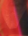 Orange et rose solarisés