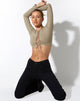 image de Gisy Crop Top en Lycra London Fog