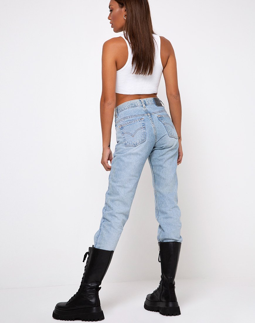 Image de Givas Crop Top in White Japanese Angel