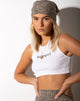 Image de GIVAS TOP BLANC BABYGIRL