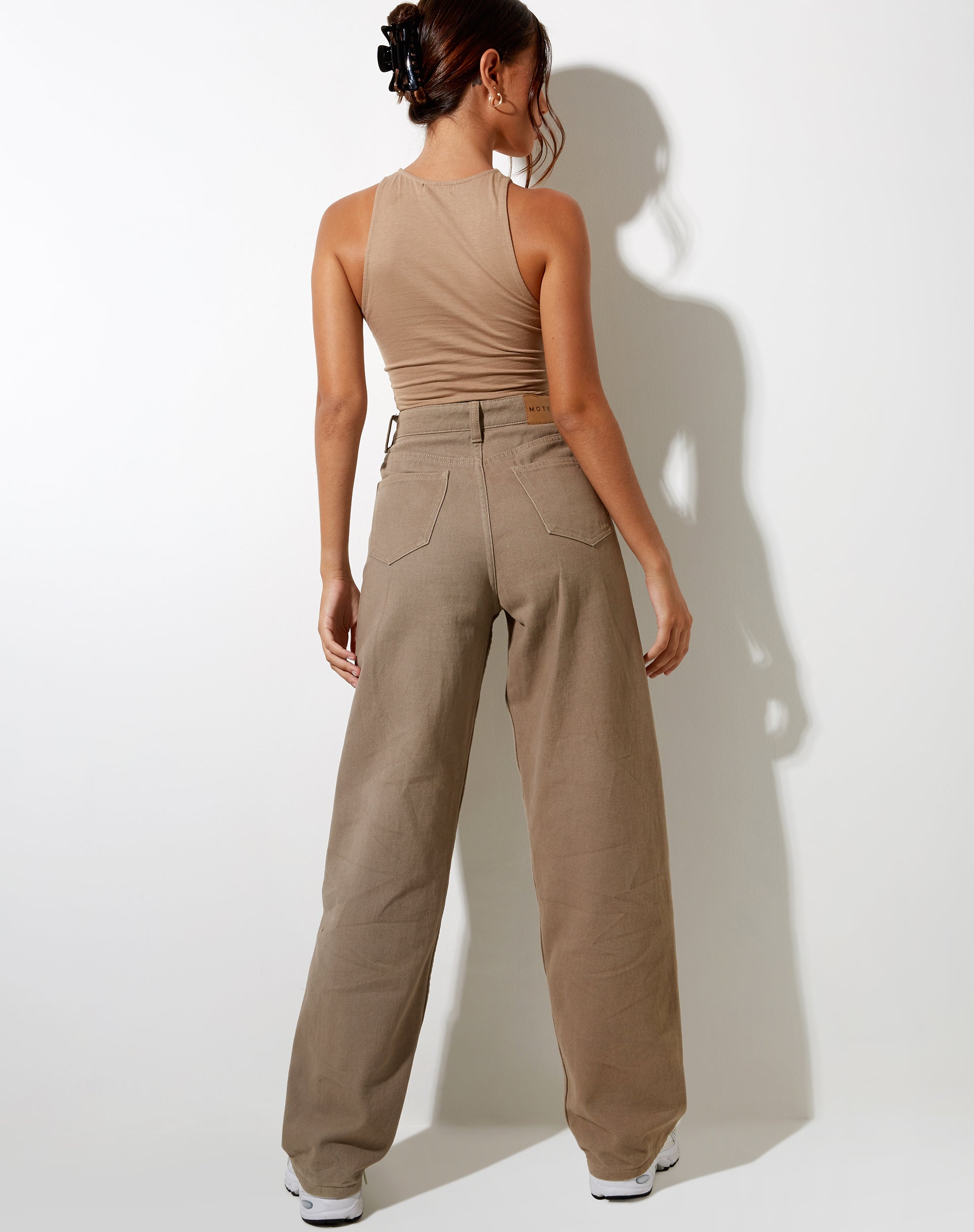 Image de Giwta Crop Top in Biscuit