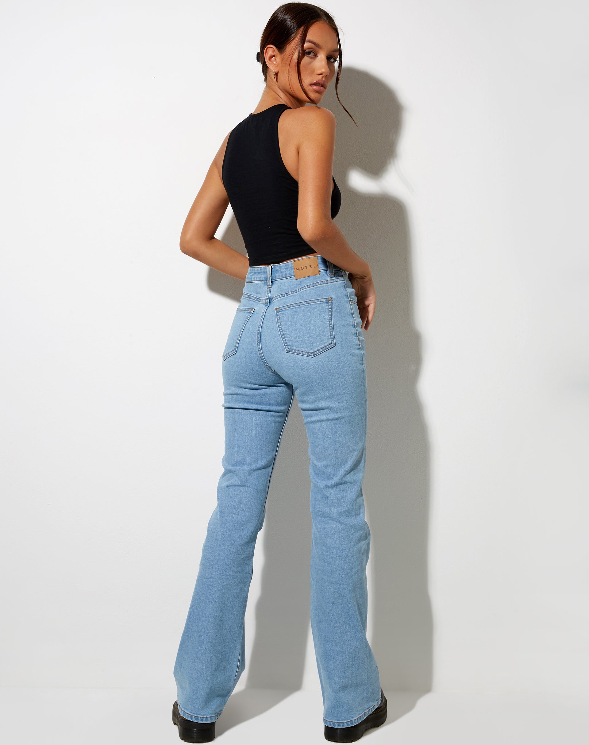 Image de Giwta Crop Top in Black