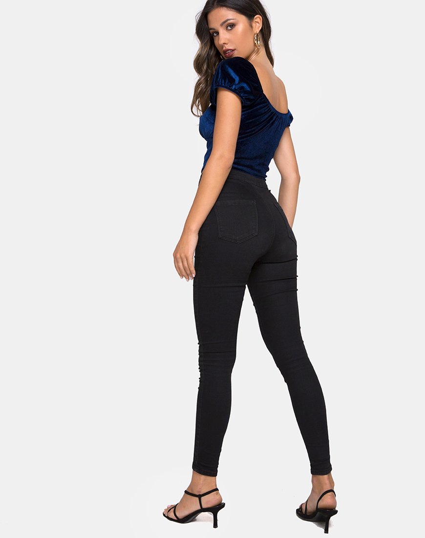 Image de Glaty Top in Velvet Navy