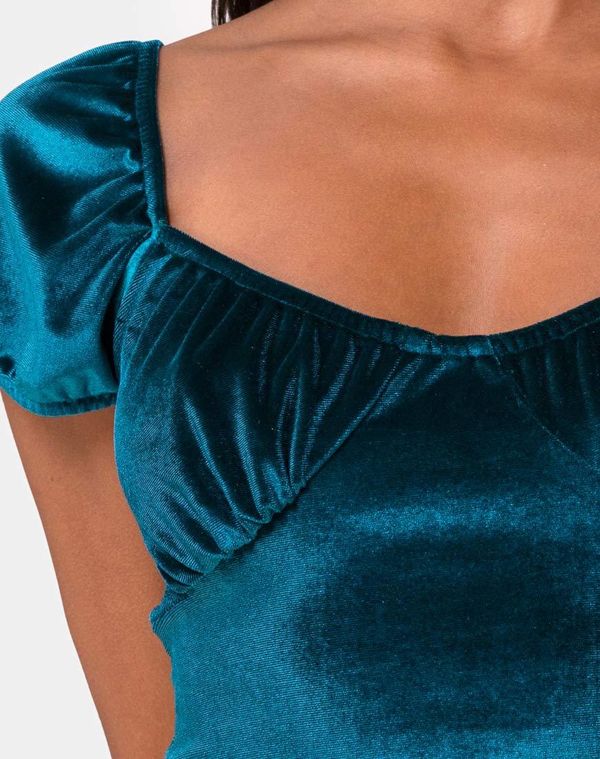 Image de Glaty Top in Velvet Teal