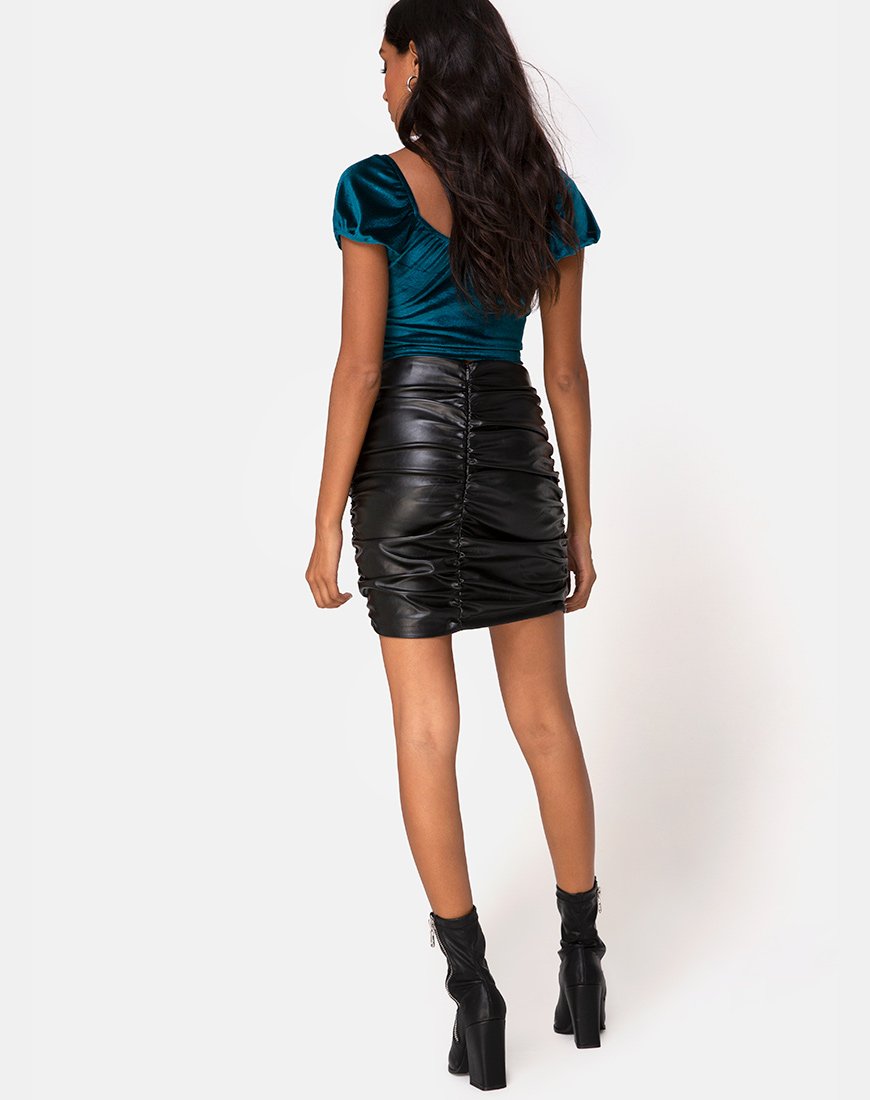 Image de Glaty Top in Velvet Teal