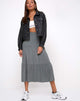 Image de la jupe Gleas en vert Check it Out
