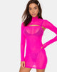 Image de Glesia Dress Fluro Pink
