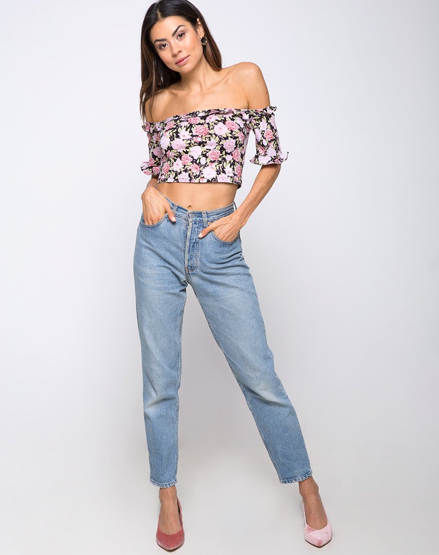 Image de Glior Crop Top in Bloom Floral