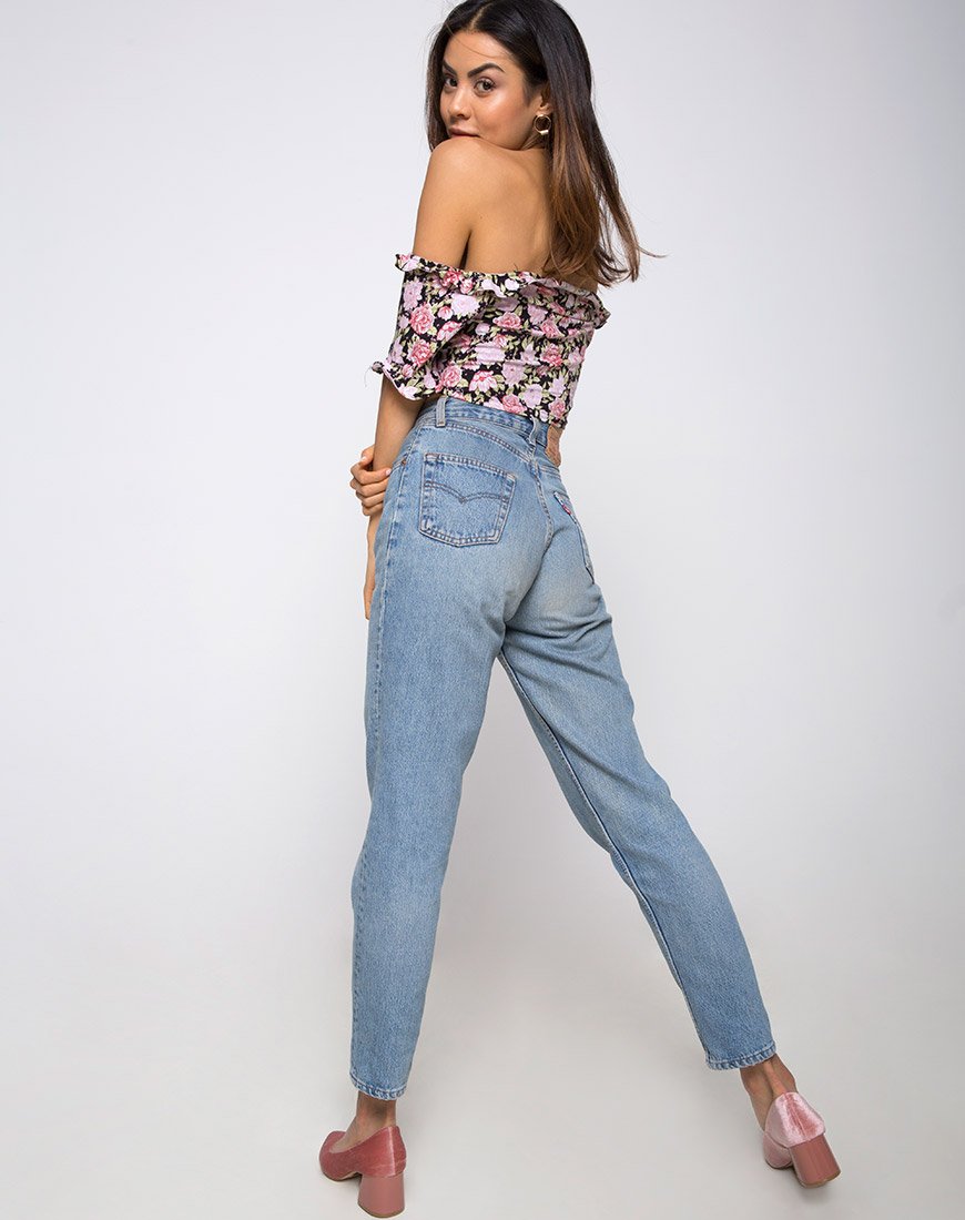Image de Glior Crop Top in Bloom Floral