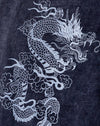 Dragon de lavage noir