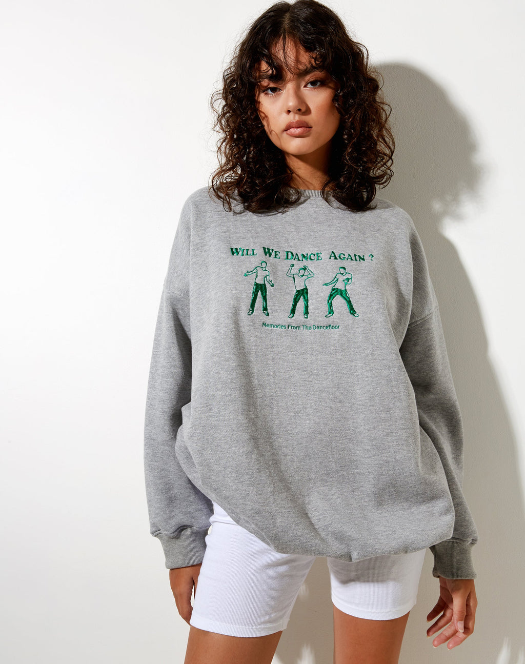 Sweatshirt Glo en grismarl Memories From Dance Embro