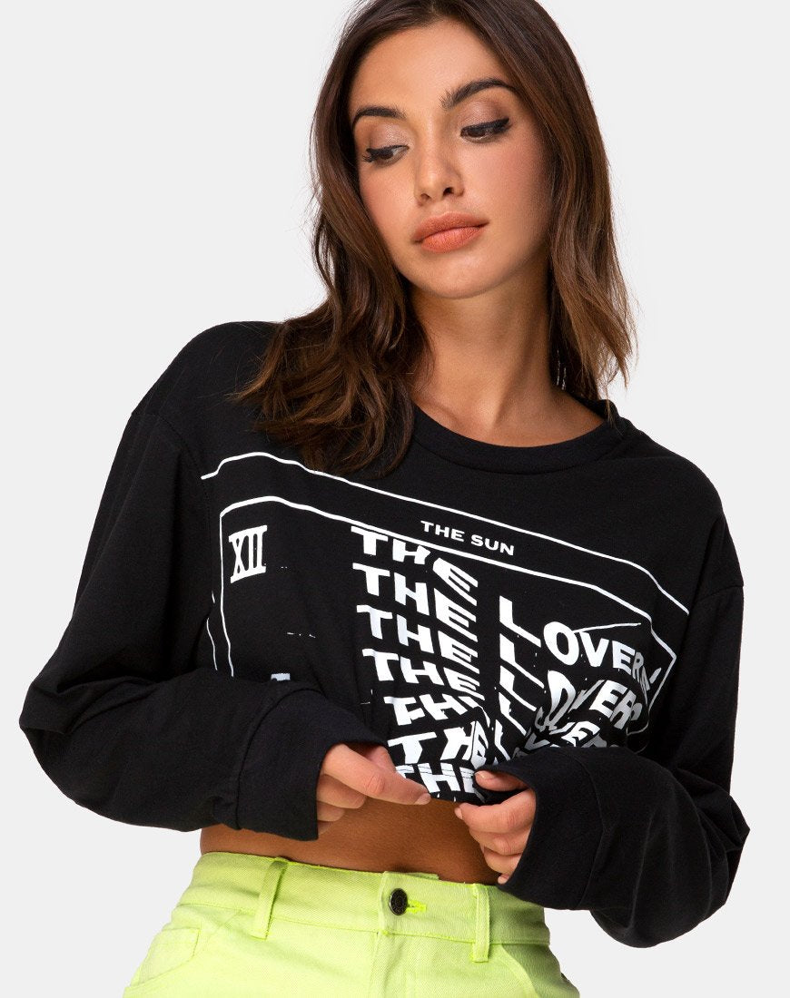 Image de Gocea Crop Top in The Sun, Lovers and Soul