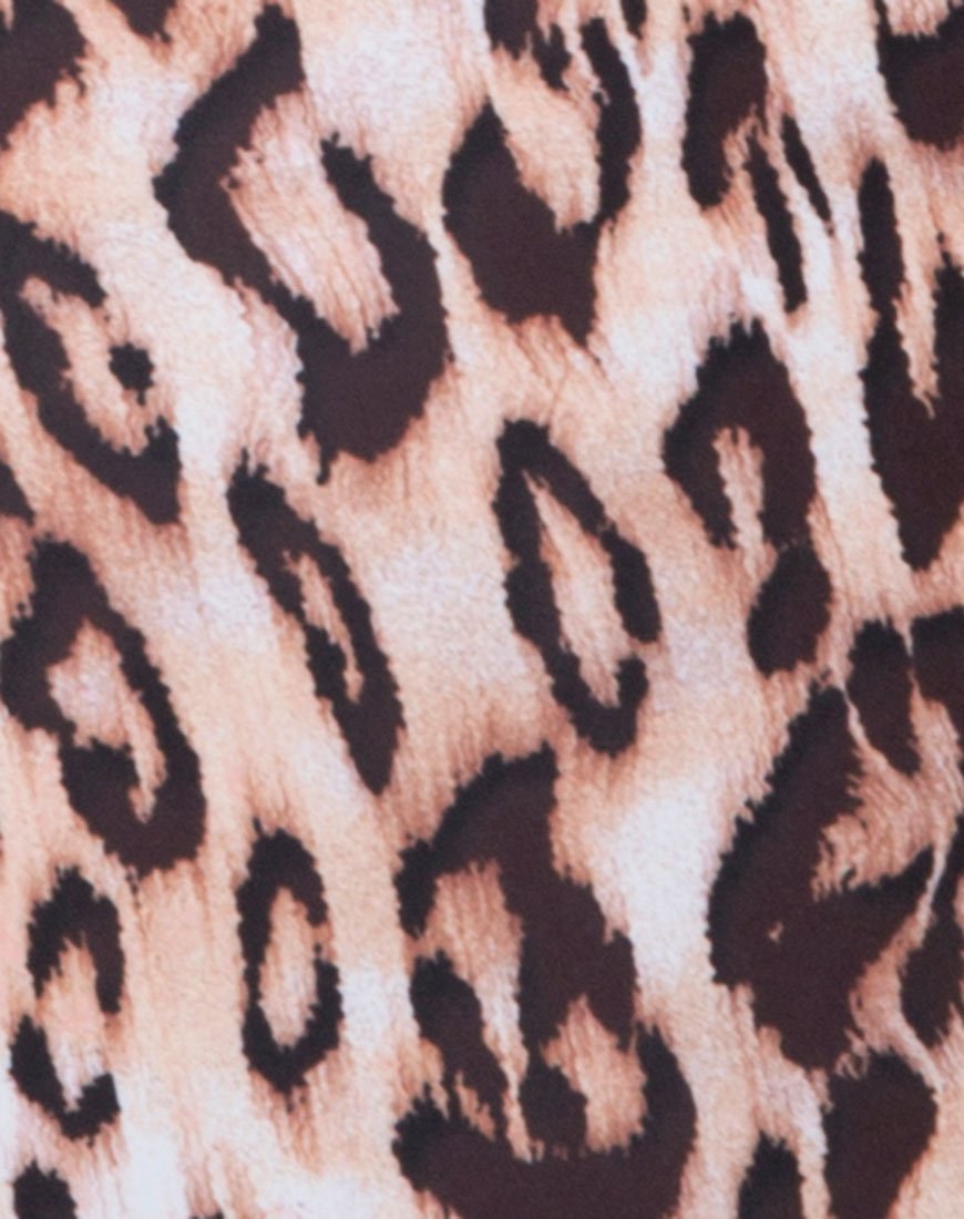 Image du maillot de bain Goddess dans New Cheetah