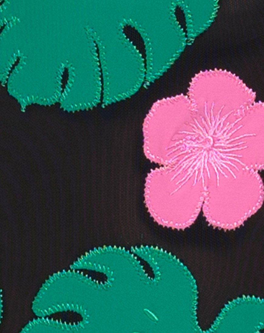 Image de la déesse Hibiscus in Paradise Cut and Sew