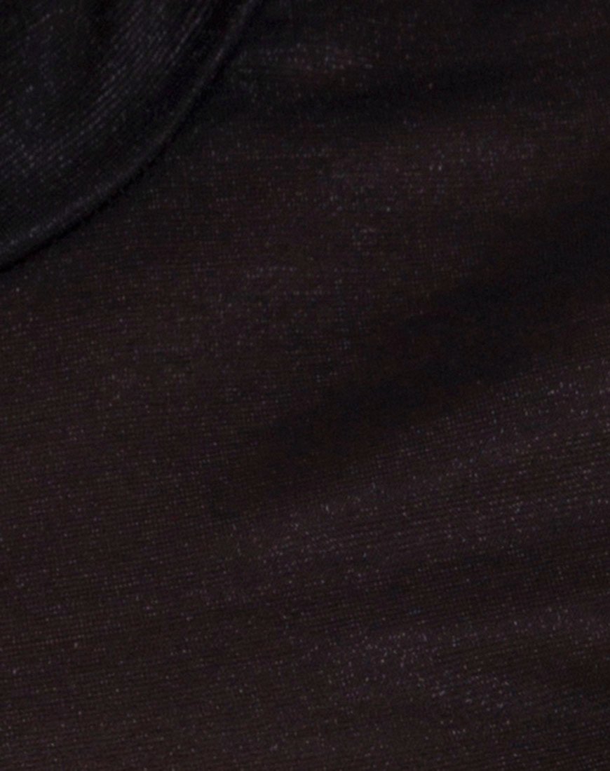 Image de Gola Top in Sheer Mesh Black