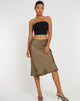 image de Goya Midi Skirt in Dark Olive