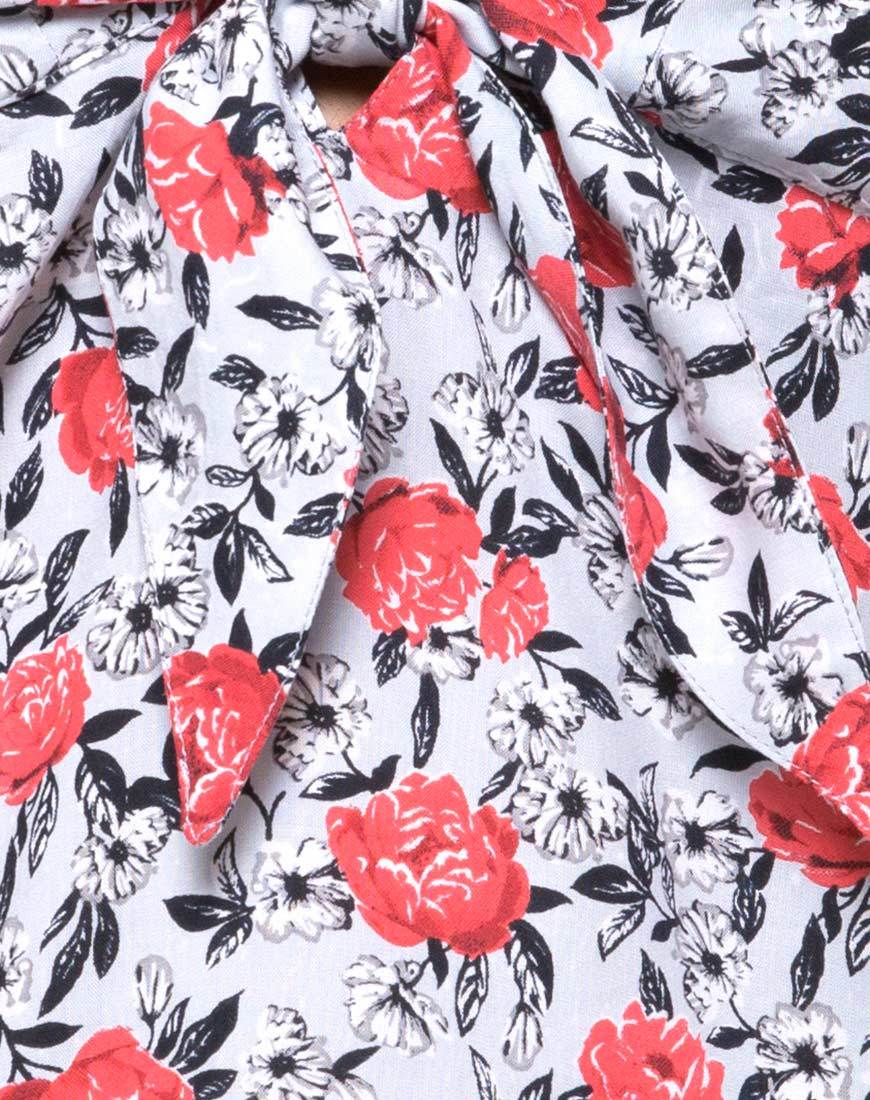 Image of Karoo Mini Dress in Blooming Rose