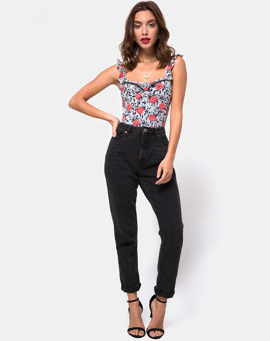 Image de Maeril Bodice in Blooming Rose