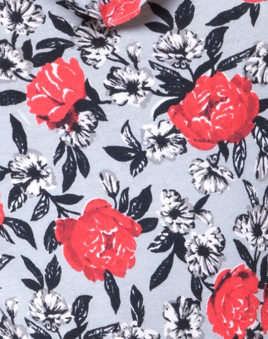 Image de Maeril Bodice in Blooming Rose