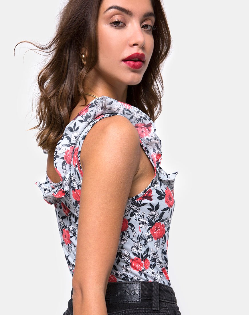 Image de Maeril Bodice in Blooming Rose