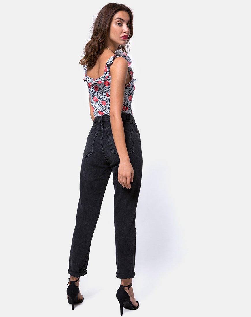 Image de Maeril Bodice in Blooming Rose