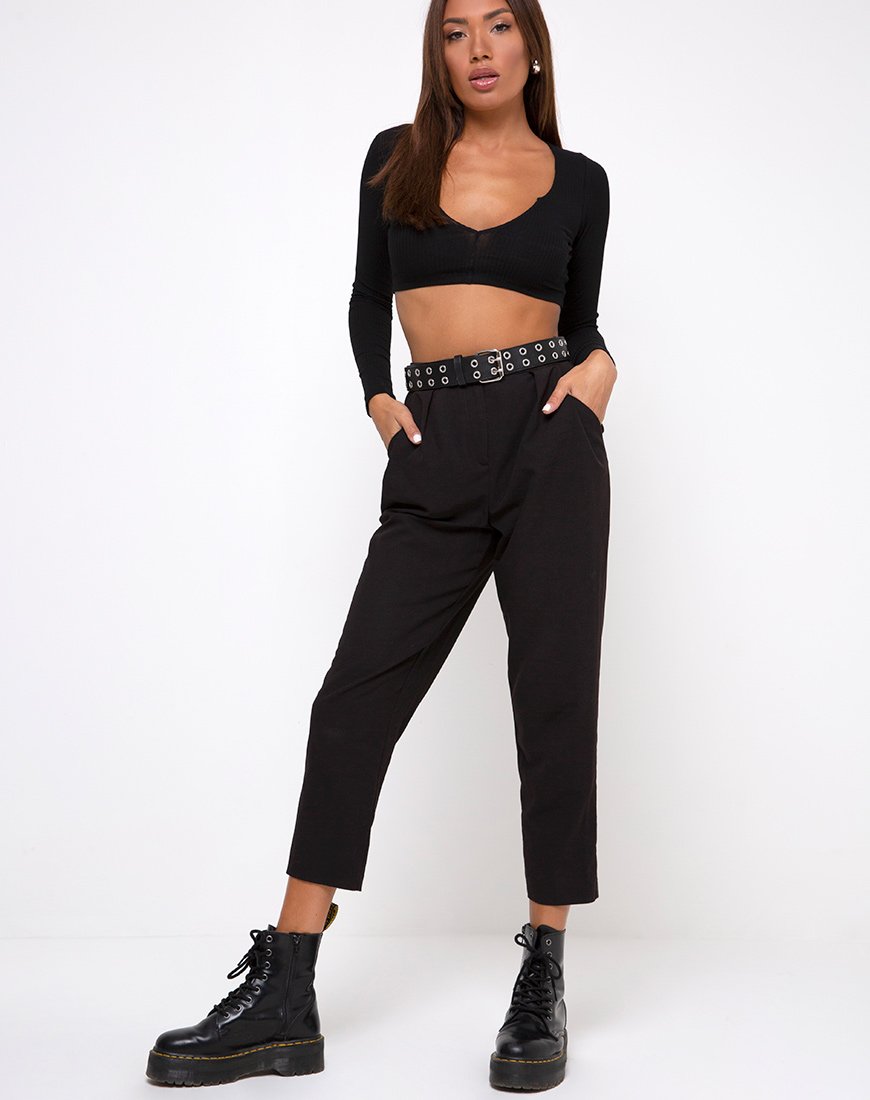 Image de Guan Top en noir