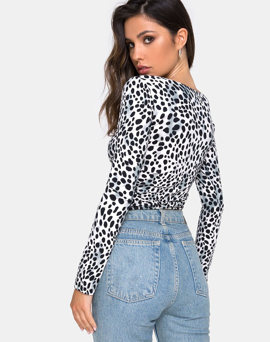 Guanelle Top en dalmatien