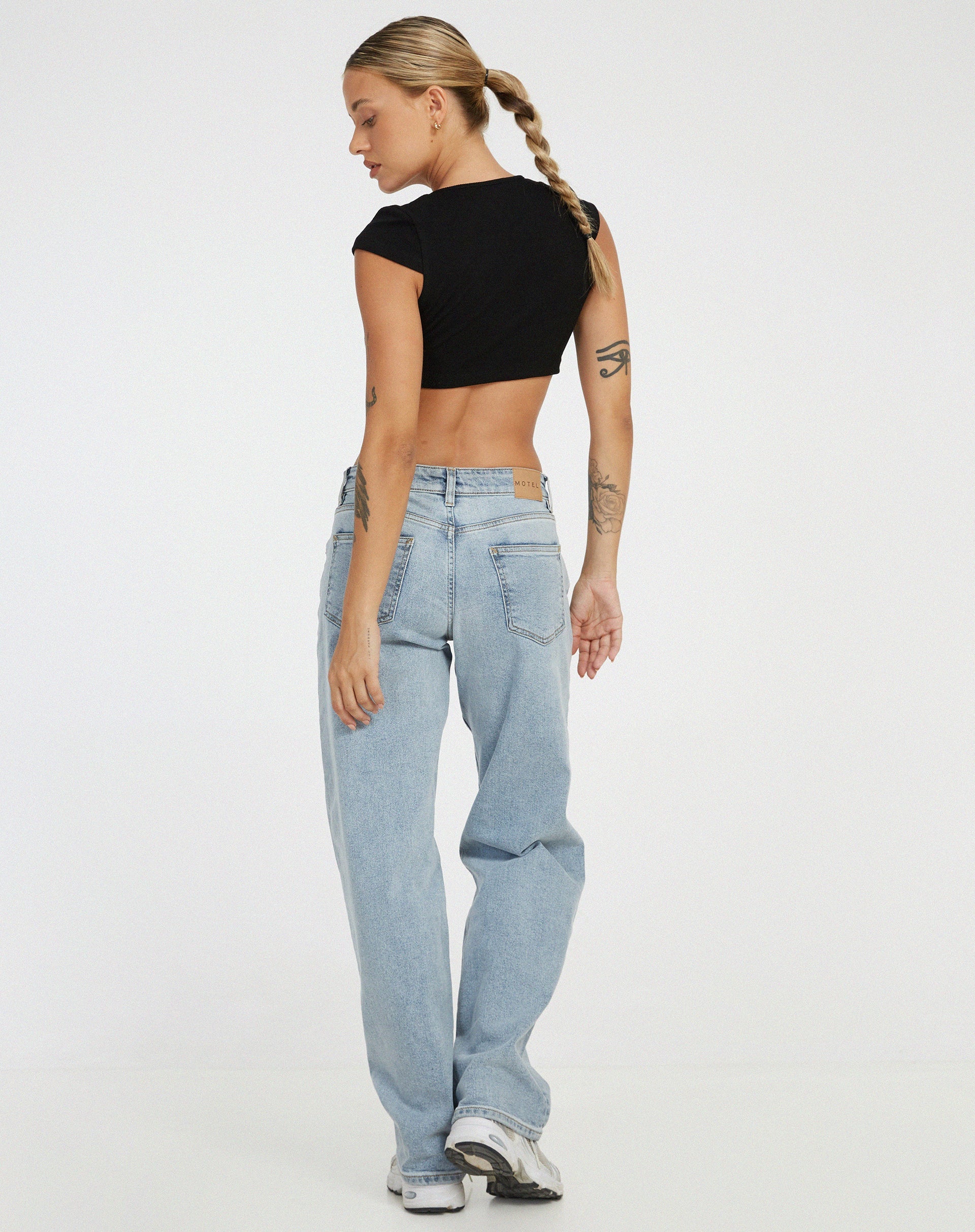 Image de Guanna Crop Top in Black
