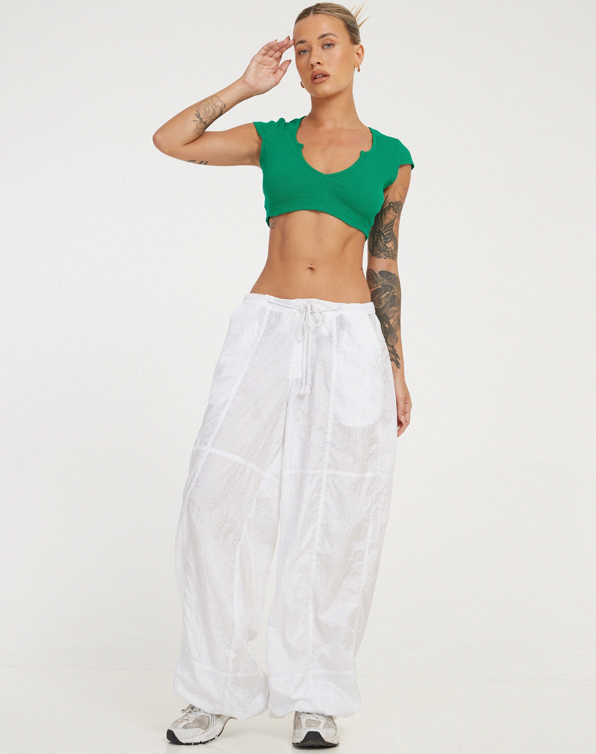 image de Guanna Crop Top in Green