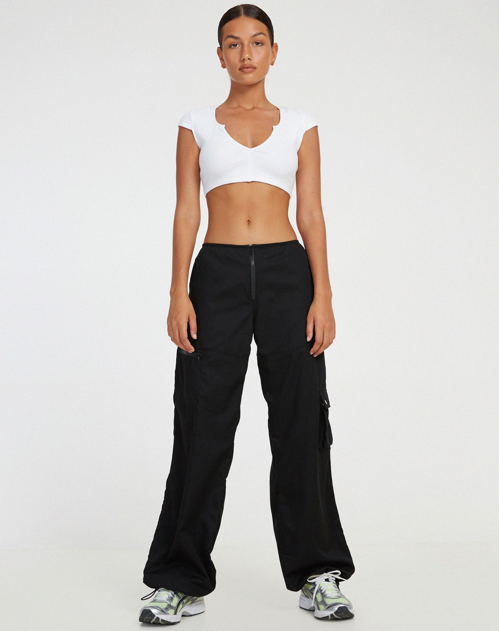 image de Guanna Crop Top in White